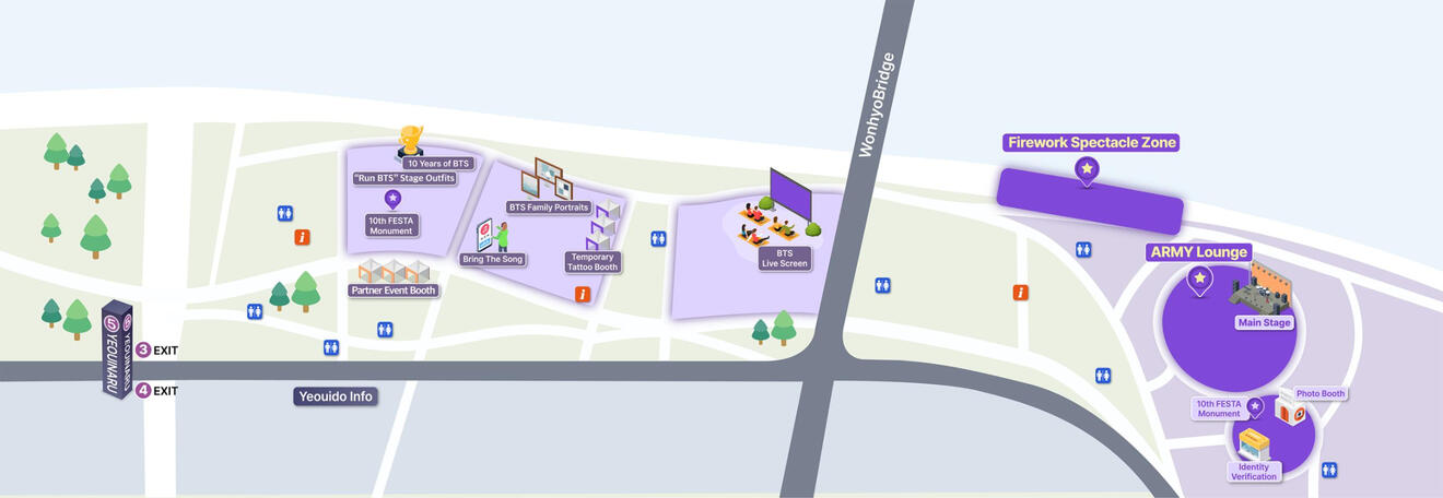 BTS 10th Anniversary FESTA @ 여의도(Yeouido)